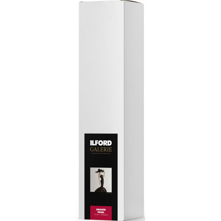 Ilford GALERIE Prestige Smooth Pearl Inkjet Photo Paper, 310 gsm, 36"x89', Roll