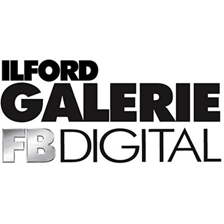 Ilford Galerie Digital Silver FB1K Photo Paper, 50"x100' Roll, Glossy