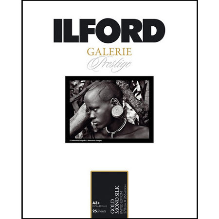 Ilford Galerie Prestige Gold Mono Sample Photo Papers, 13x19", 25 Sheets