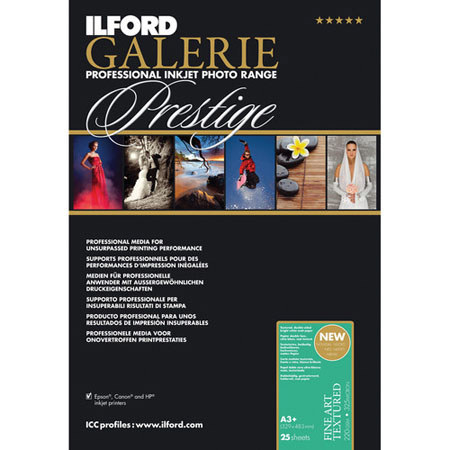 Ilford GALERIE Prestige Fine Art Textured, 44"x100' Roll