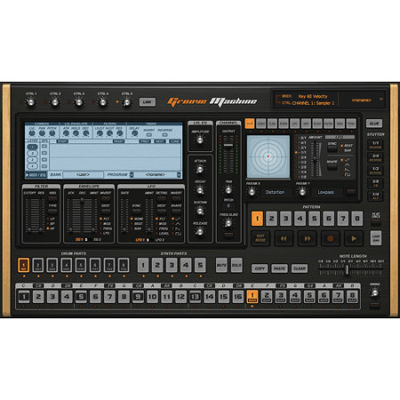 Image Line Groove Machine Groove Box Software, Electronic Download