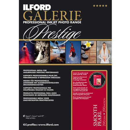 Ilford GALERIE Prestige Smooth Pearl Inkjet Paper, 60 x 88.5' Roll