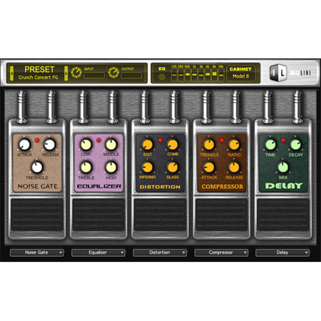 Image Line Hardcore Guitar Effects Software Plug-In, Electronic Download