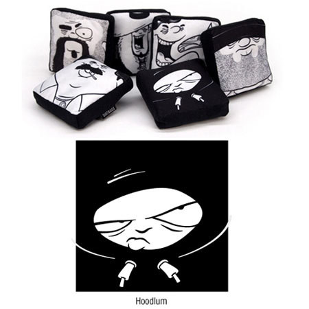 iLoveHandles Dirtbags, Hoodlum