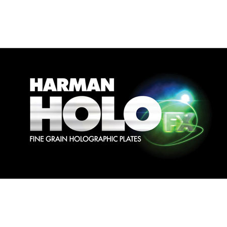 Harman Holo FX Green Sensitive Plates 4 x 5in - 6 pack