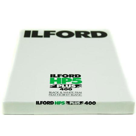 Ilford HP-5 Plus Black and White Film, 8x20" 25 Sheets
