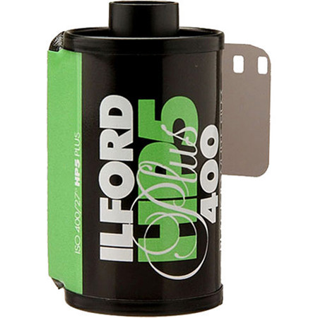 Ilford HP-5 Plus 400 Fast 35mm B/W, 24 Exp with Arista Paper & H35N Film Camera