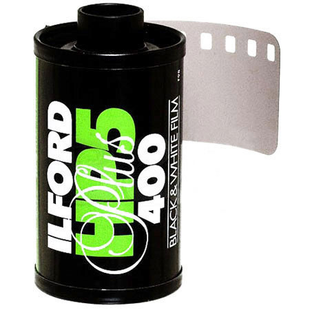 Ilford HP-5 Plus 400 B/W Pro Film 36 Exposures Tri-Pack