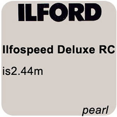 Ilford Ilfospeed RC Deluxe Graded Paper, Grade 3, 10x10", 100 Sheets, Pearl