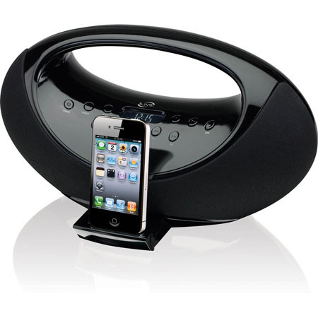 iLive IBP301B Portable Music System