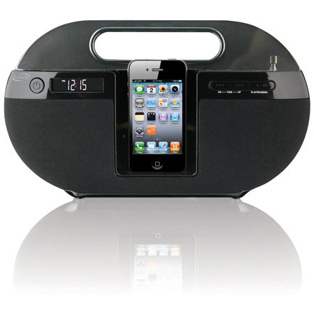 iLive IBP391B Portable Music System