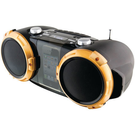 iLive IBP591B Portable Music System
