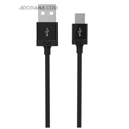 iLuv ICB50BLK Charge/Sync Data Cable