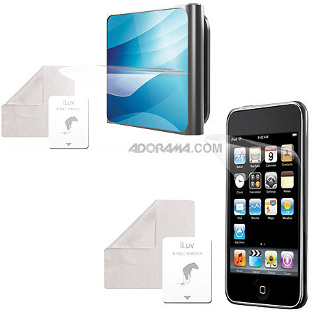 iLuv ICC1113CLR iPod Nano 6G Glare-Free Screen Film