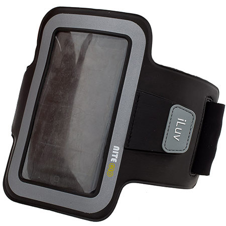 ILuv Sports PRO Armband for iPhone 4 Series, Black
