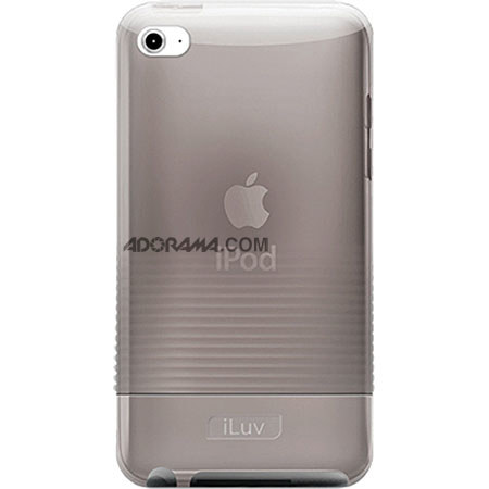 iLuv PC Hard Case for iPod Touch 3G 4th Gen, Clear