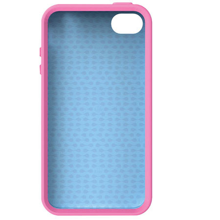 iLuv Aurora Glow-in-the-Dark Case for iPhone 4/4S, Pink