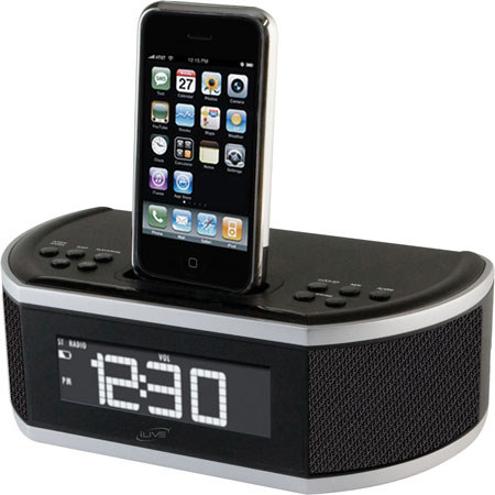 iLive ICP200B Clock Radio with Pll FM Radio, Dual Alarm