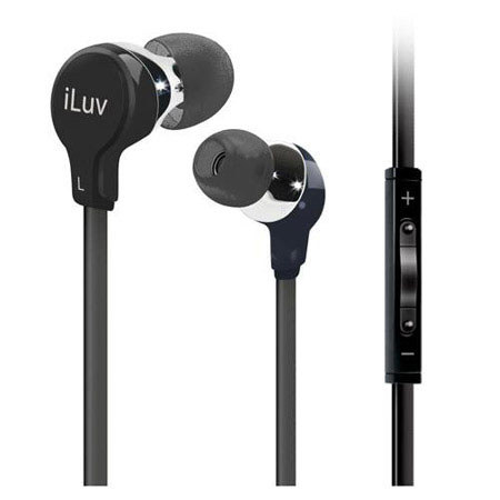 iLuv Premium Earphones with SpeakEZ Remote for iPad/iPhone/iPod