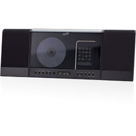 iLive IH319B Executive Home Music System with iPod Dock