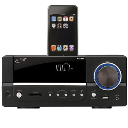 iLive IHH810B 2.1 Channel Home Theater System