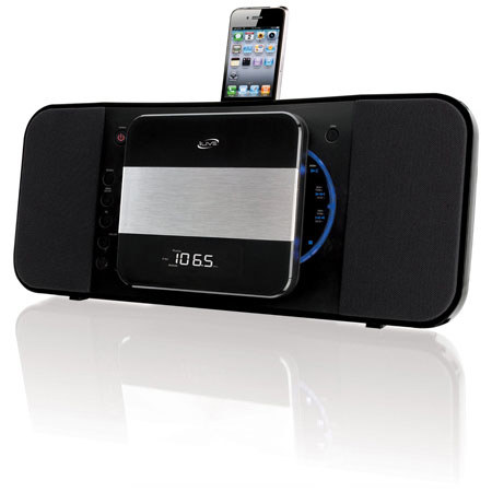 iLive IHP310B Home Music System, Black
