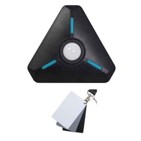 Illuminati Instrument IM100 Wireless Meter f/Smartphones W/Gray Card Set