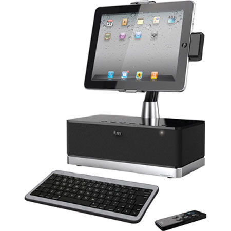 iLuv The WorkStation Pro Mobile SuperStation, Black