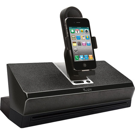 iLuv The WorkStation Mobile Computing Station, Black