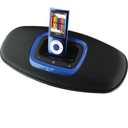 iLive IS150B 2-Channel Speaker System for iPod