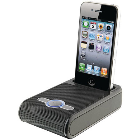 iLive ISP091B iPhone Portable Speaker