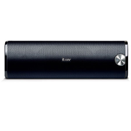 iLive ISP150B Travel Speaker, Works with iPhone