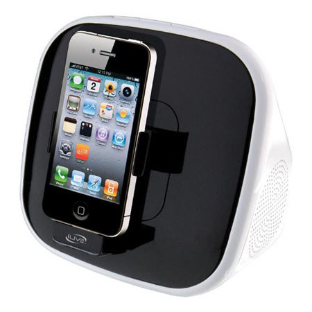 iLive iSP191B App-Enhanced Speaker with Rotating Dock