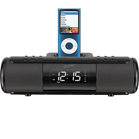 iLive ISP209B iPhone/iPod Speaker System, Portable Dock