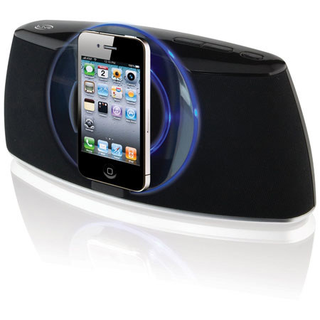 iLive iSP301B App-Enhanced Speaker, Black