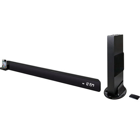 iLive ITPW891B Bar Speaker and Wireless Subwoofer