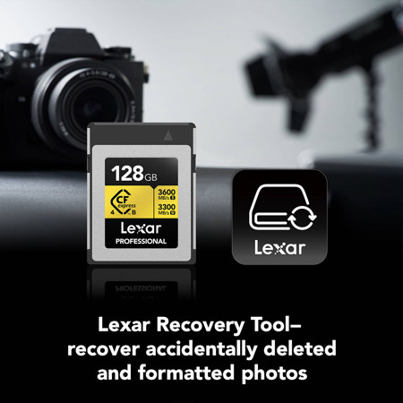 Lexar Gold Series Professional CFexpress 4.0 Type-B