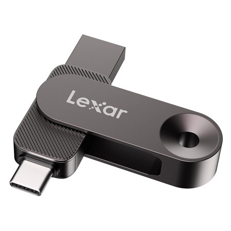 Lexar JumpDrive Dual Drive D500 USB 3.2 Gen 1 Type-A and Type-C Flash Drive