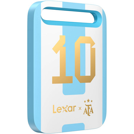 Lexar SL260 Air Elite Legends Series 512GB USB 3.2 Gen 1 Type-C Portable SSD