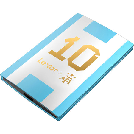 Lexar SL500 Elite Legends Series 1TB USB 3.2 Gen 2 Type-C Portable SSD
