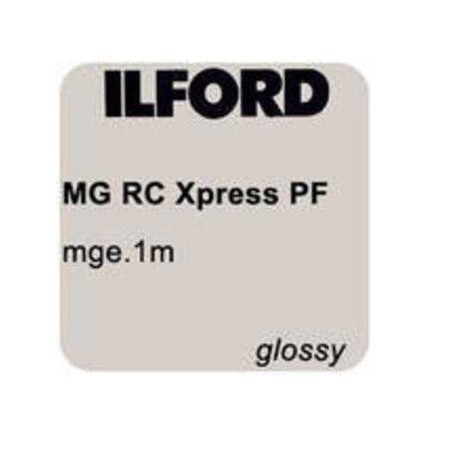 Ilford Multigrade Express PF MGE.1M Photographic Paper, 5"x500' Roll, Glossy