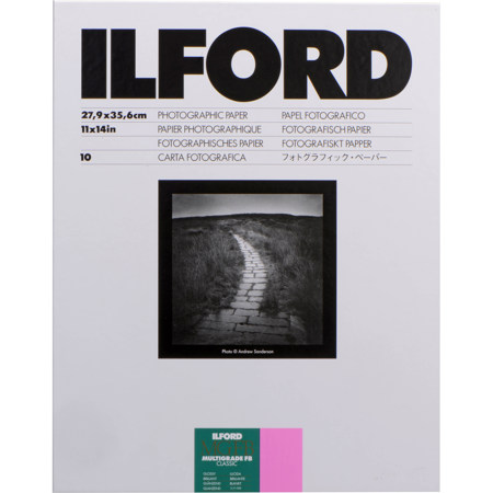 Ilford Multigrade FB Classic, Enlarging Paper 11x14