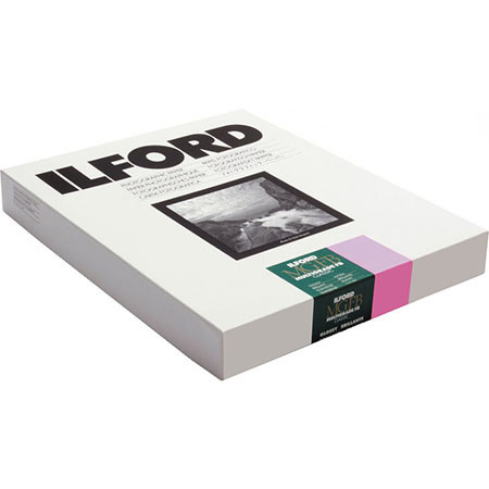 Ilford Multigrade FB Classic, Enlarging Paper 5x7, 100 Sheets, Glossy  1171938