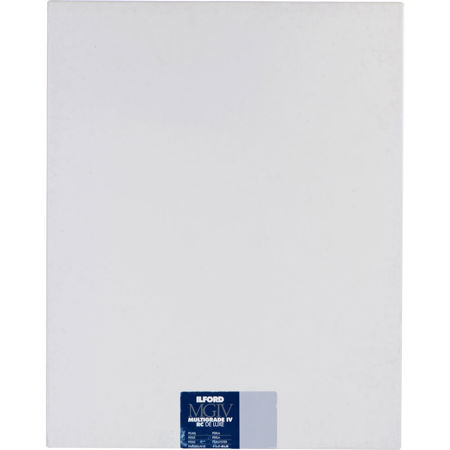 Ilford Multigrade IV RC Deluxe B & W Enlarging Paper, 11x14"-250 Sheets, Pearl