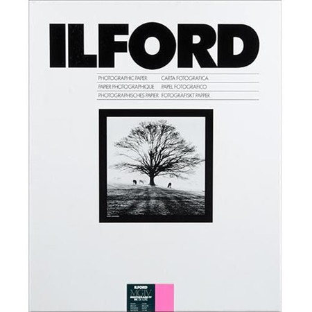 Ilford Multigrade IV RC Deluxe B & W Enlarging Paper, 16x20"-10 Sheets, Glossy