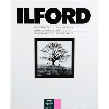 Ilford Multigrade IV RC Deluxe Variable Contrast B/W Paper, 9.5x12"/10 Sheets