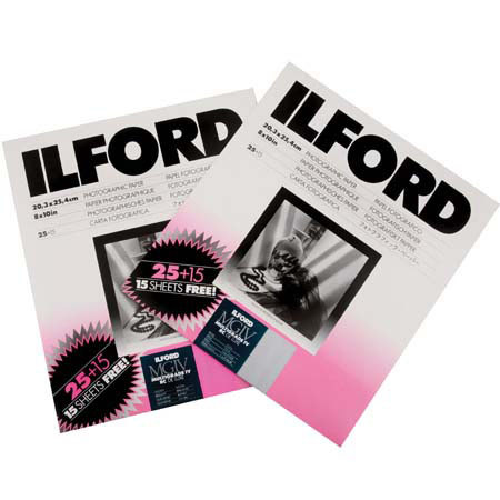 Ilford 1143636 Multigrade IV RC Dlx VC B/W Enlargng Ppr