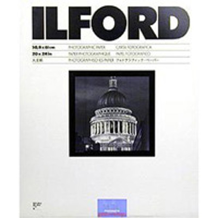 Ilford Multigrade RC Cooltone VC B & W Enlarging Paper - 20x24" - 10 Sheets - Glossy Surface