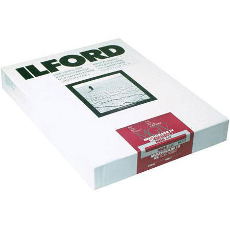 Ilford IV Resin B/W Enlarging Paper 16x20in, 10, Pearl