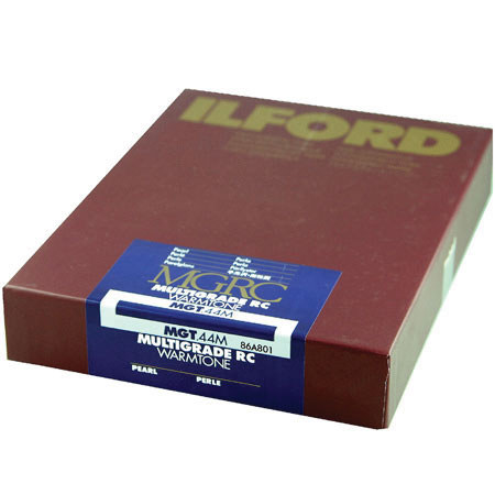 Ilford Multigrade RC Warmtone Resin Coated VC 20x24"-50 Sheets- Pearl #1902642